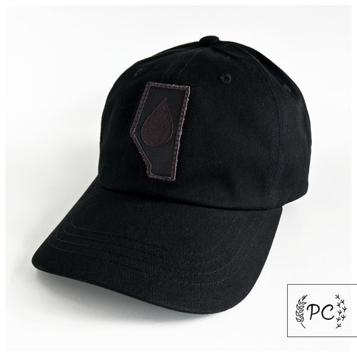 alberta oil - black - classic dad | hat