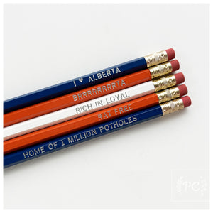 alberta love - rich in loyal | pencil set