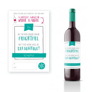 frightful | wine label