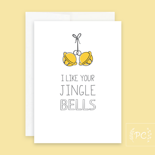 jingle bells | greeting card