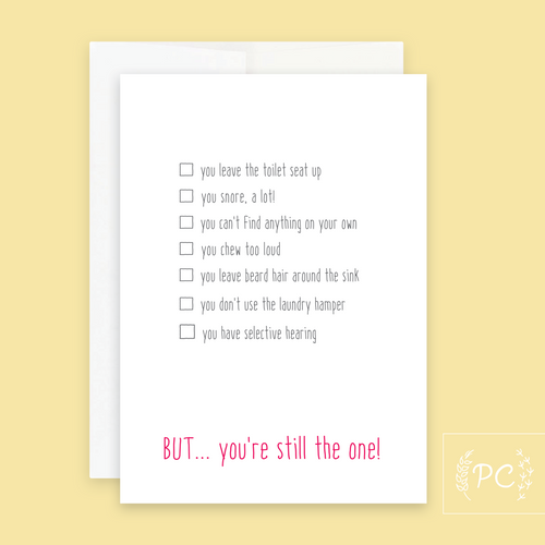 greeting card | you're still the one!