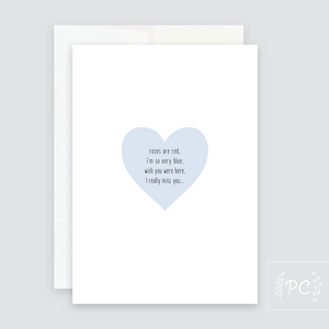 i really miss you | greeting card