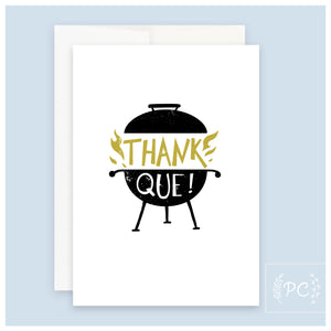 thank-que | greeting card