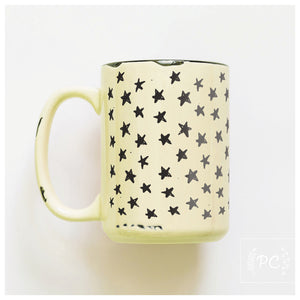 stars | ceramic mug