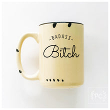 badass bitch | ceramic mug