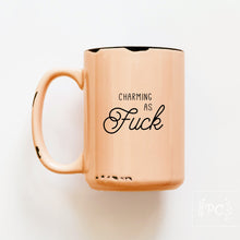 charming as fuck | ceramic mug