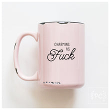 charming as fuck | ceramic mug