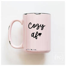 cozy af | ceramic mug