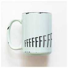 fffffuck | ceramic mug