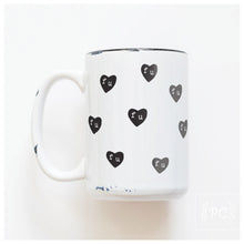 fu hearts | ceramic mug