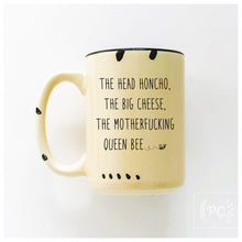 head honcho | ceramic mug