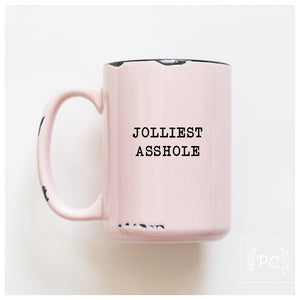 jolliest asshole | ceramic mug