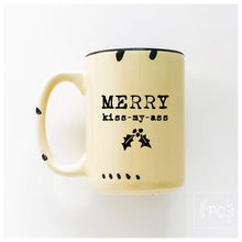 merry kiss-my-ass | ceramic mug