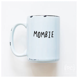 mombie | ceramic mug