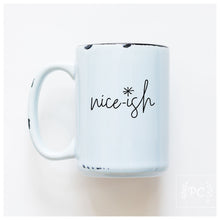 nice-ish | ceramic mug