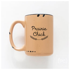 prairie chick | ceramic mug