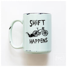 shift happens | ceramic mug