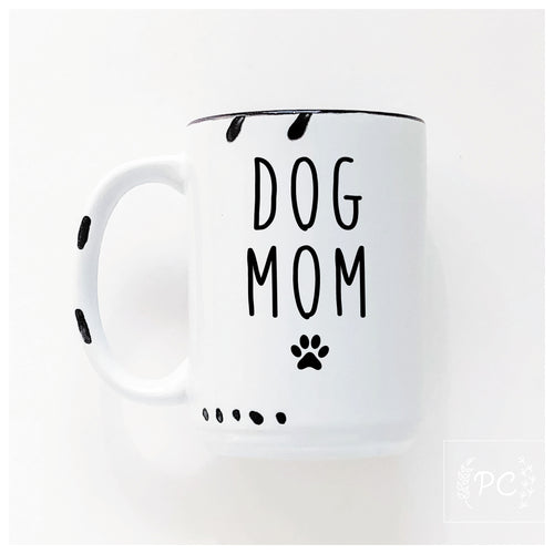 dog mom | ceramic mug