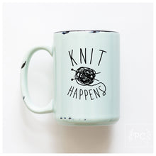 knit happens | ceramic mug