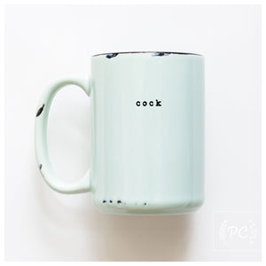 cock | ceramic mug