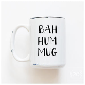 bah hum mug | ceramic mug