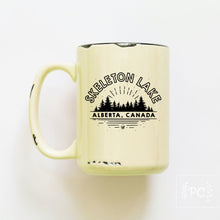 skeleton lake 2 | ceramic mug