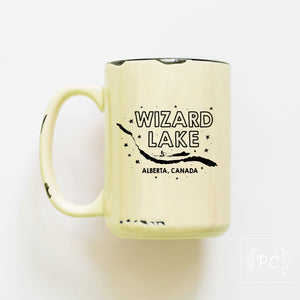 wizard lake 1 | ceramic mug