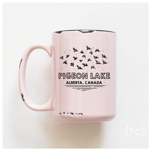 pigeon lake 1 | ceramic mug