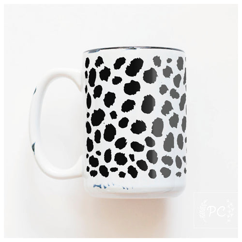 cheetah | ceramic mug