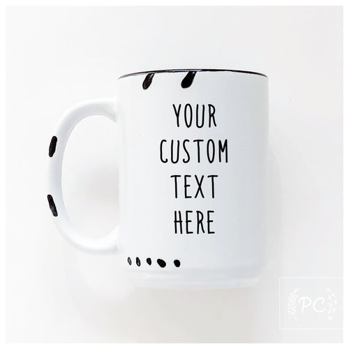 custom | ceramic mug