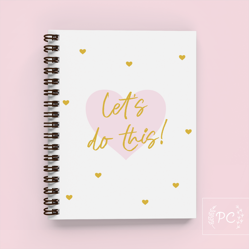 let’s do this | note book