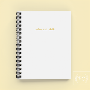 notes and shit | note book