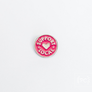 support Local | pin