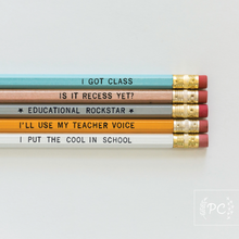 teachers | pencil set