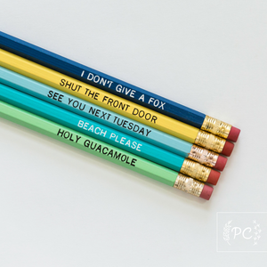 pg rated | pencil set