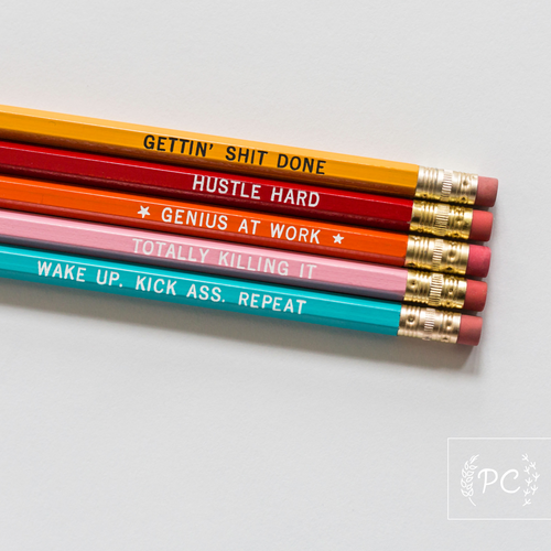 motivational | pencil set