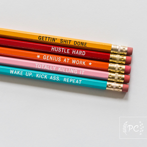 motivational | pencil set