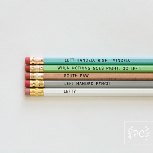 lefty | pencil set