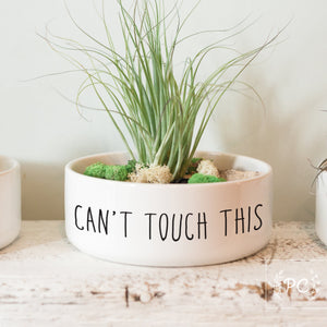 can't touch this | planter