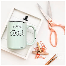 crafty bitch | ceramic mug