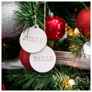 jolly balls | ornament