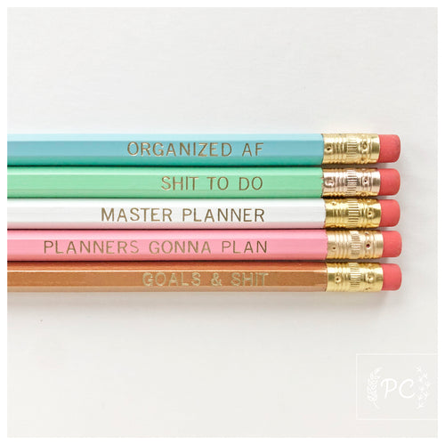 big plans | pencil set