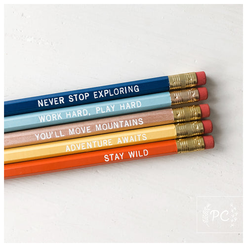 wild child | pencil set