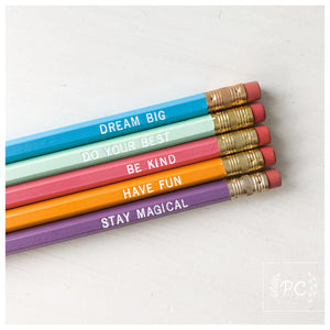be awesome | pencil set
