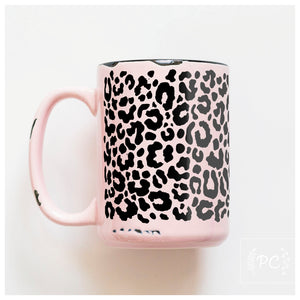 leopard | ceramic mug