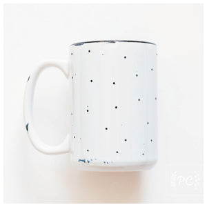 mini dots | ceramic mug