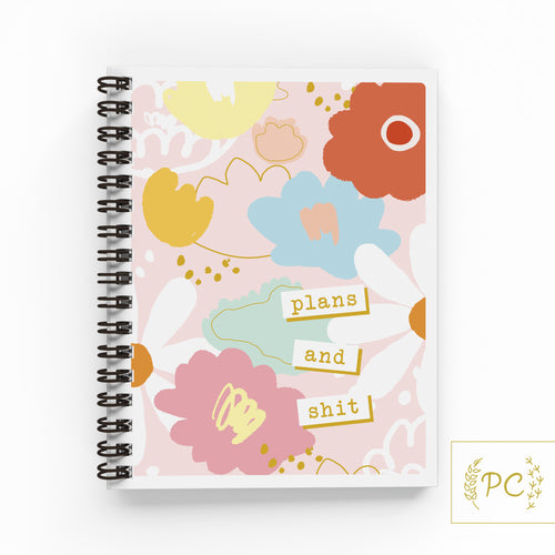 plans and shit | note book