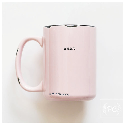 cunt | ceramic mug