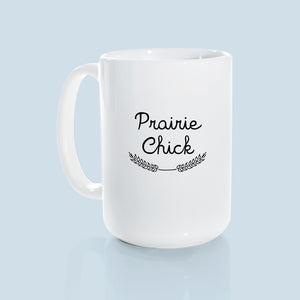 prairie chick | ceramic mug