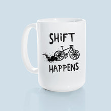 shift happens | ceramic mug